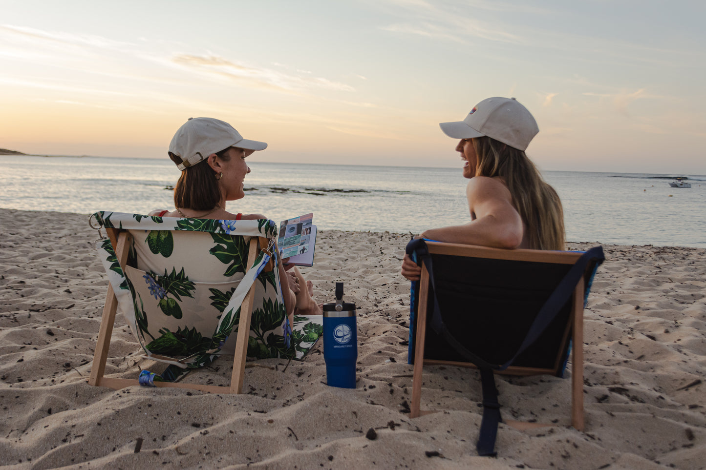 Wooden Frame Beach Chair