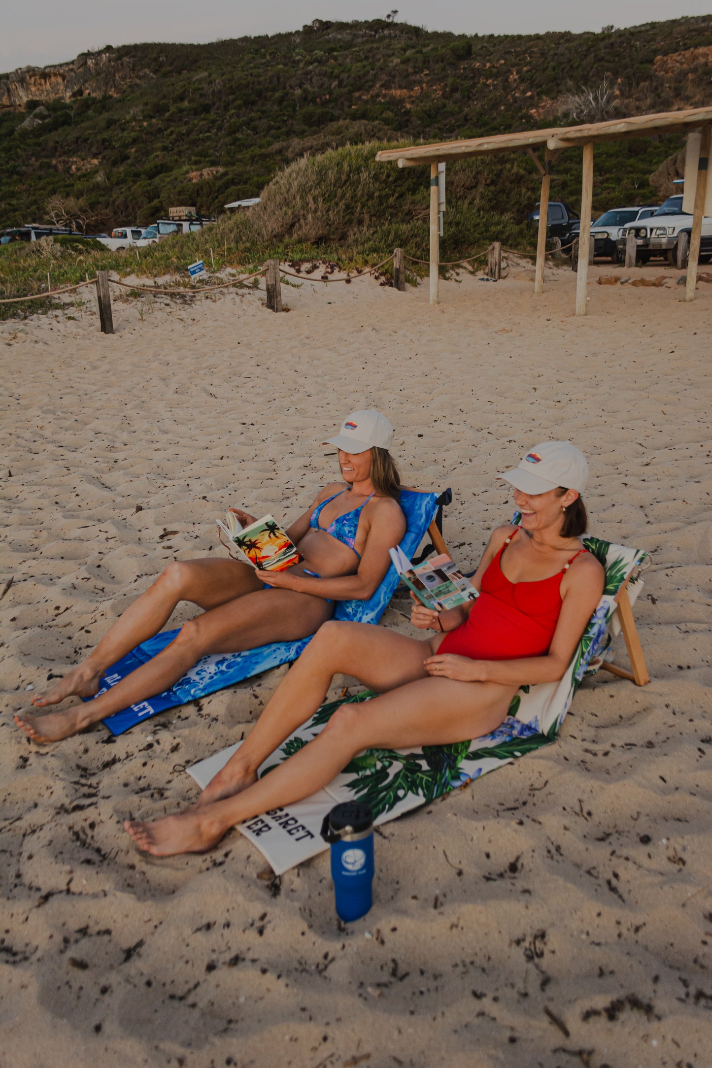 Wooden Frame Beach Chair