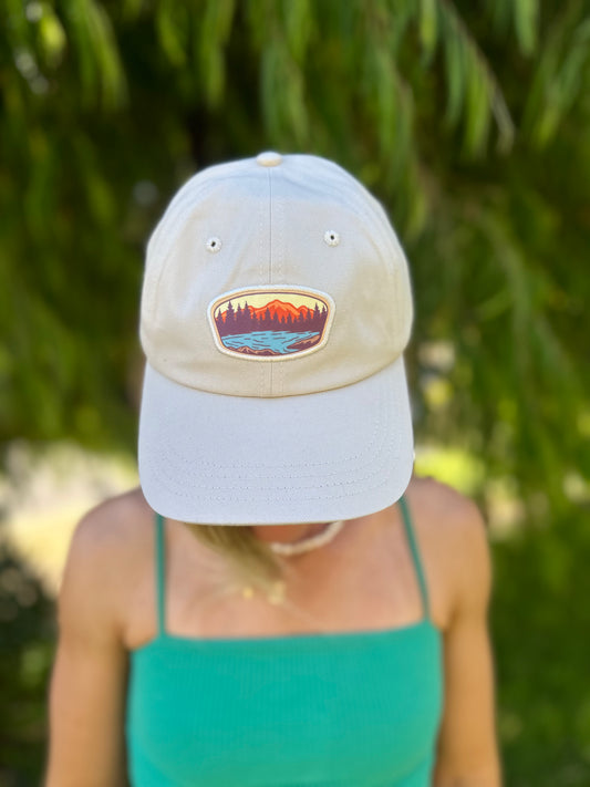 Rivermouth Beige Hat